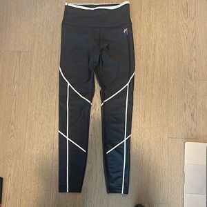 PE Nation black/white performance legging
